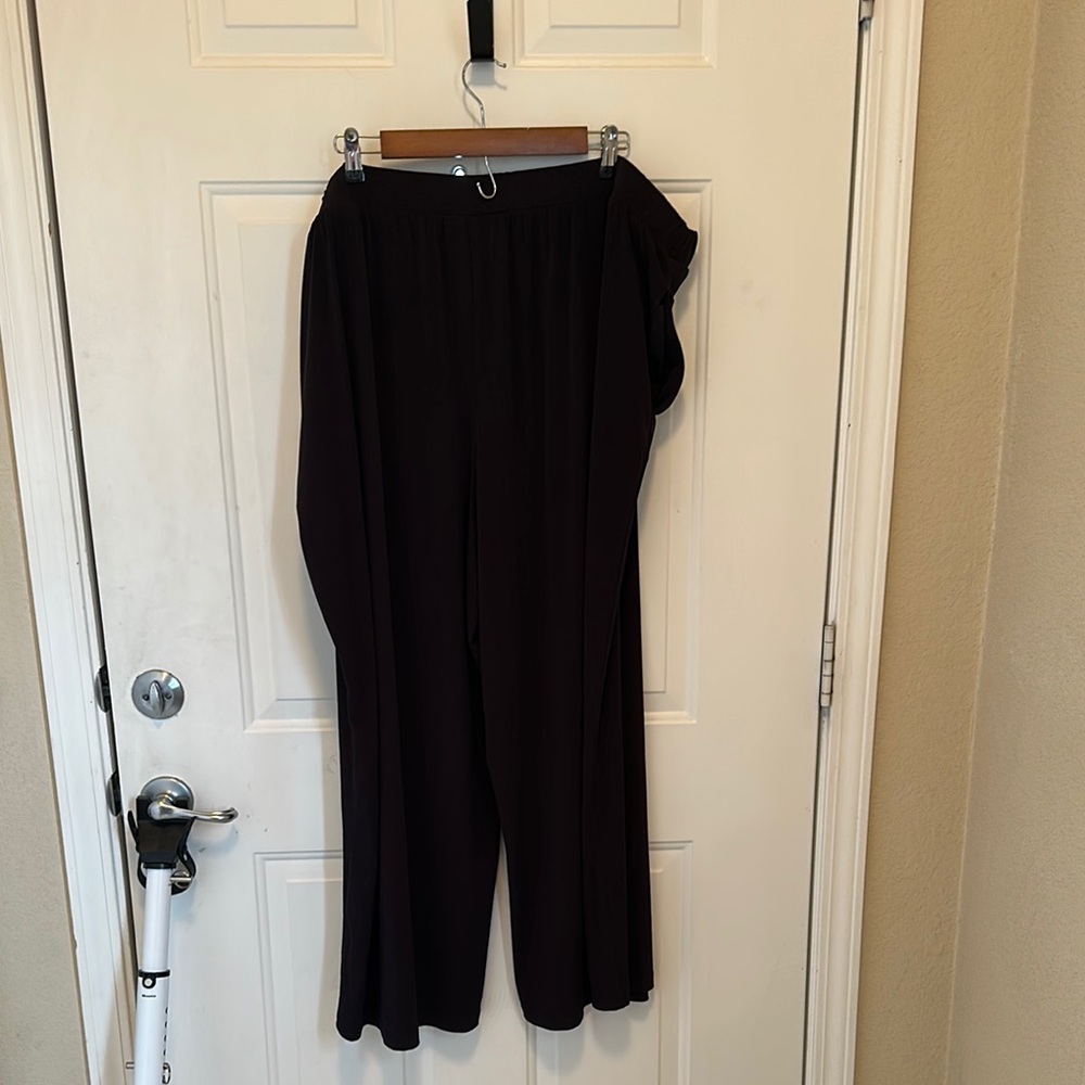 Lane Bryant Black Stretch Pants - Picture 4 of 4